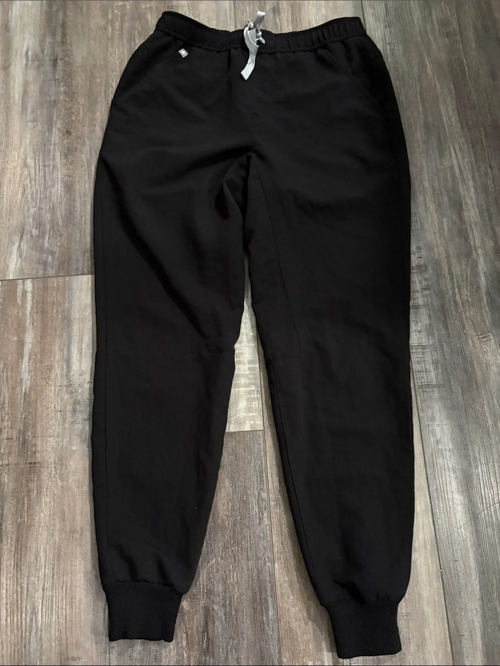Figs Black Tansen Jogger Scrub Pants Small